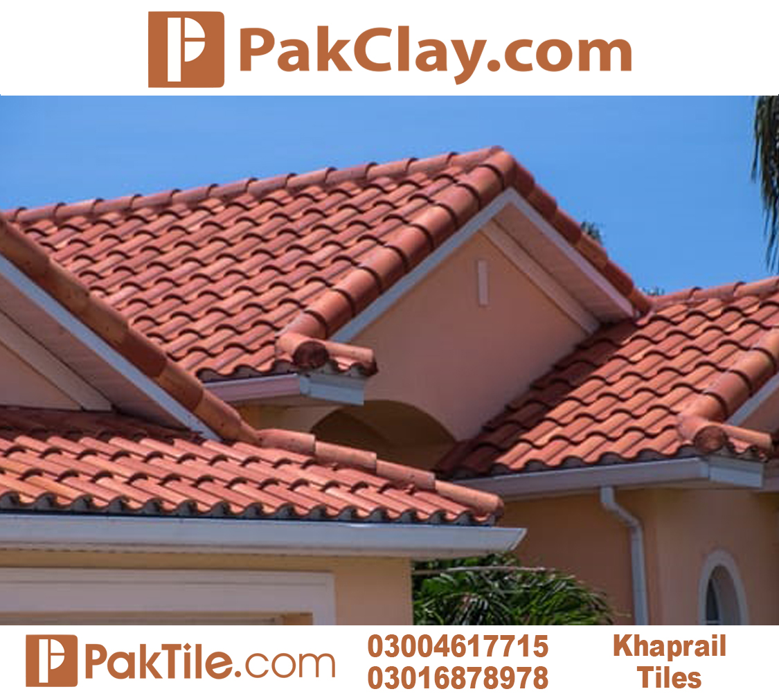 Ceramic Roof Khaprail Tiles Tando Muhammad Khan