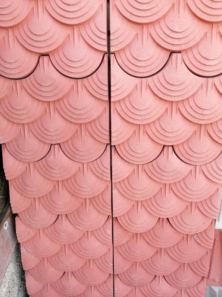 Flat Concrete Roof Tiles Types