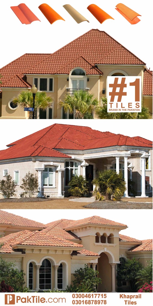 Khaprail Clay Roof Tiles in Lahore