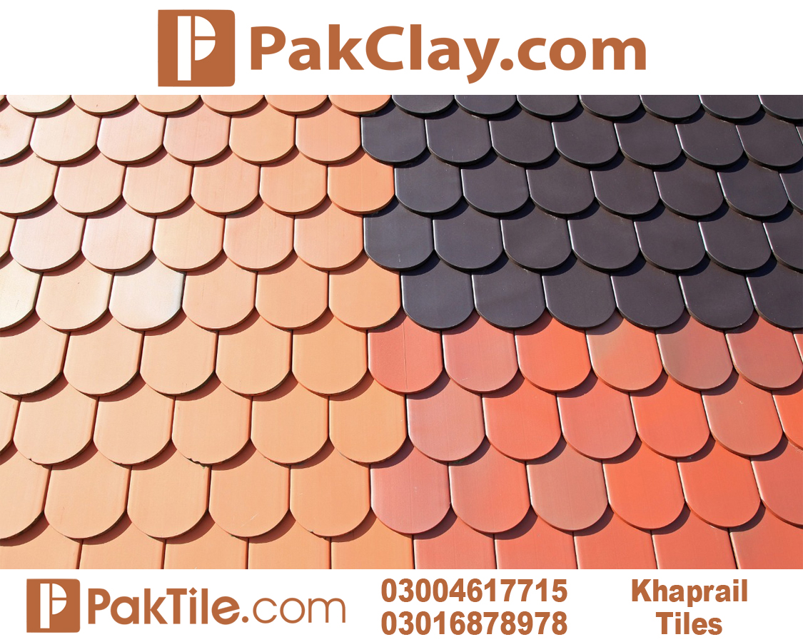 Pak Clay Flat Khaprail Tiles Manufacturer Jaranwala