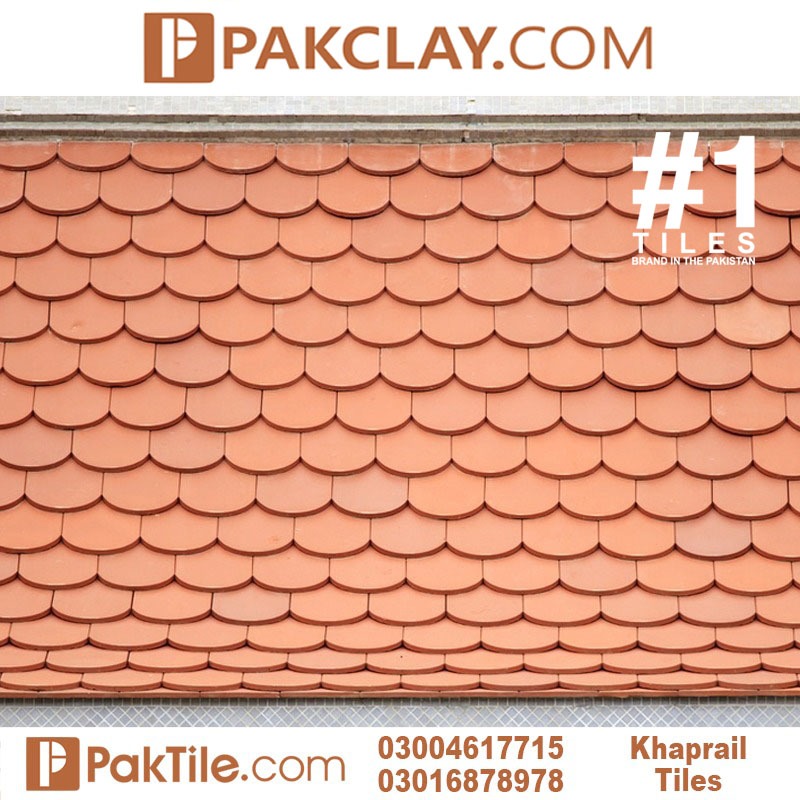 Red Khaprail Tiles Design Narowal,