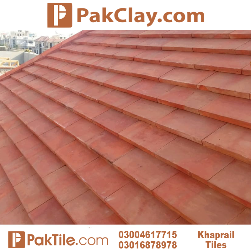 Roof Khaprail Tiles D G Khan