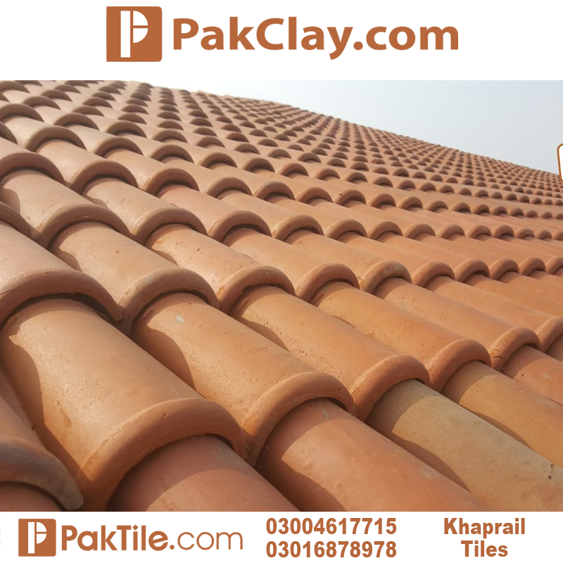 Terracotta Khaprail Tiles Dera Murad Jamali