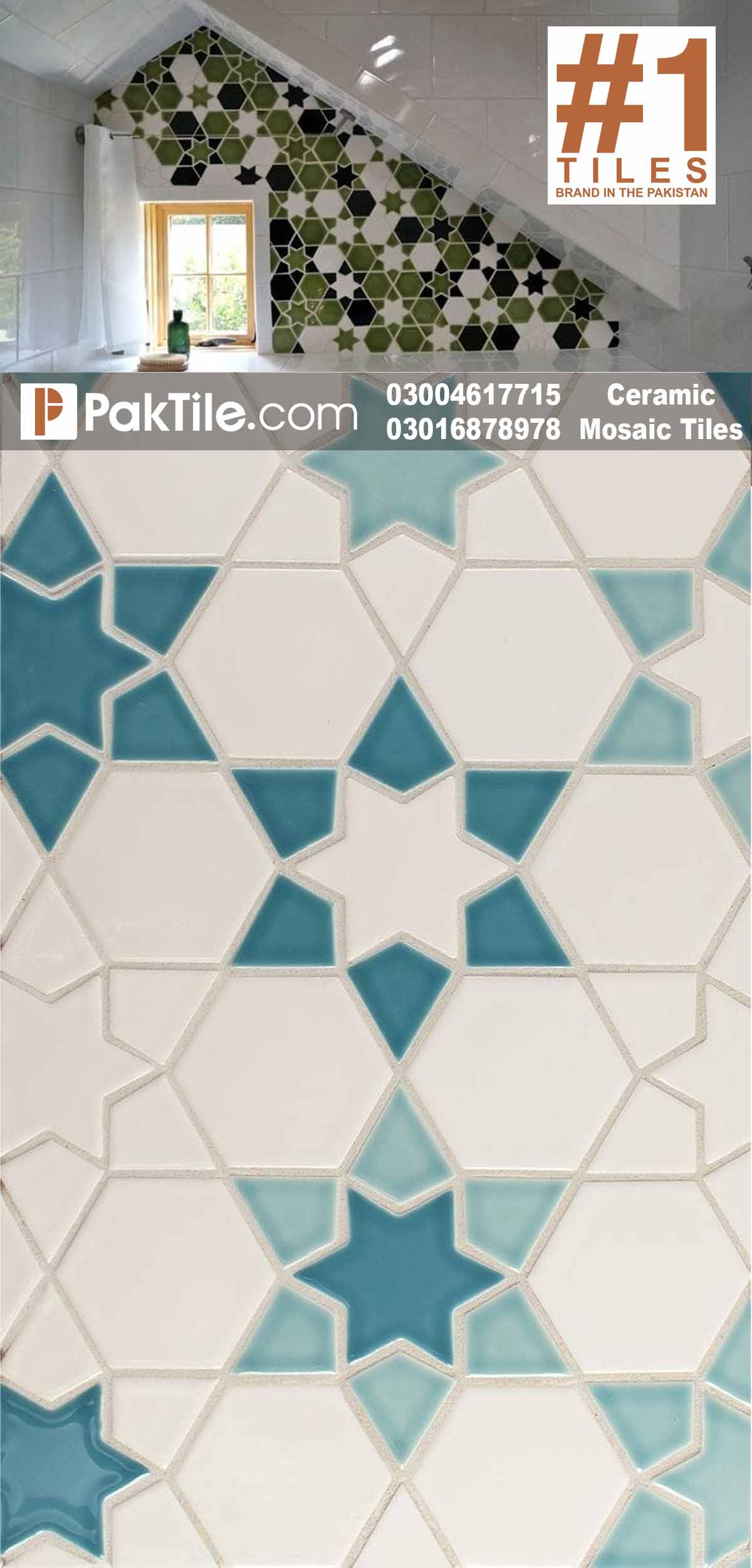 Pak Clay Best Moroccan Mosaic Tiles Designs