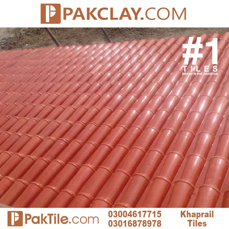 High Quality Pak Clay Khaprail Tile