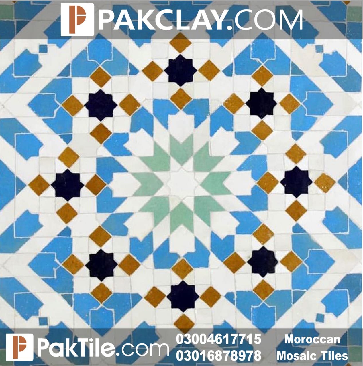 Pak Clay Best Multani Tiles Online