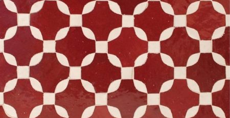 Pak Clay Moroccan Mosaic Tile Design