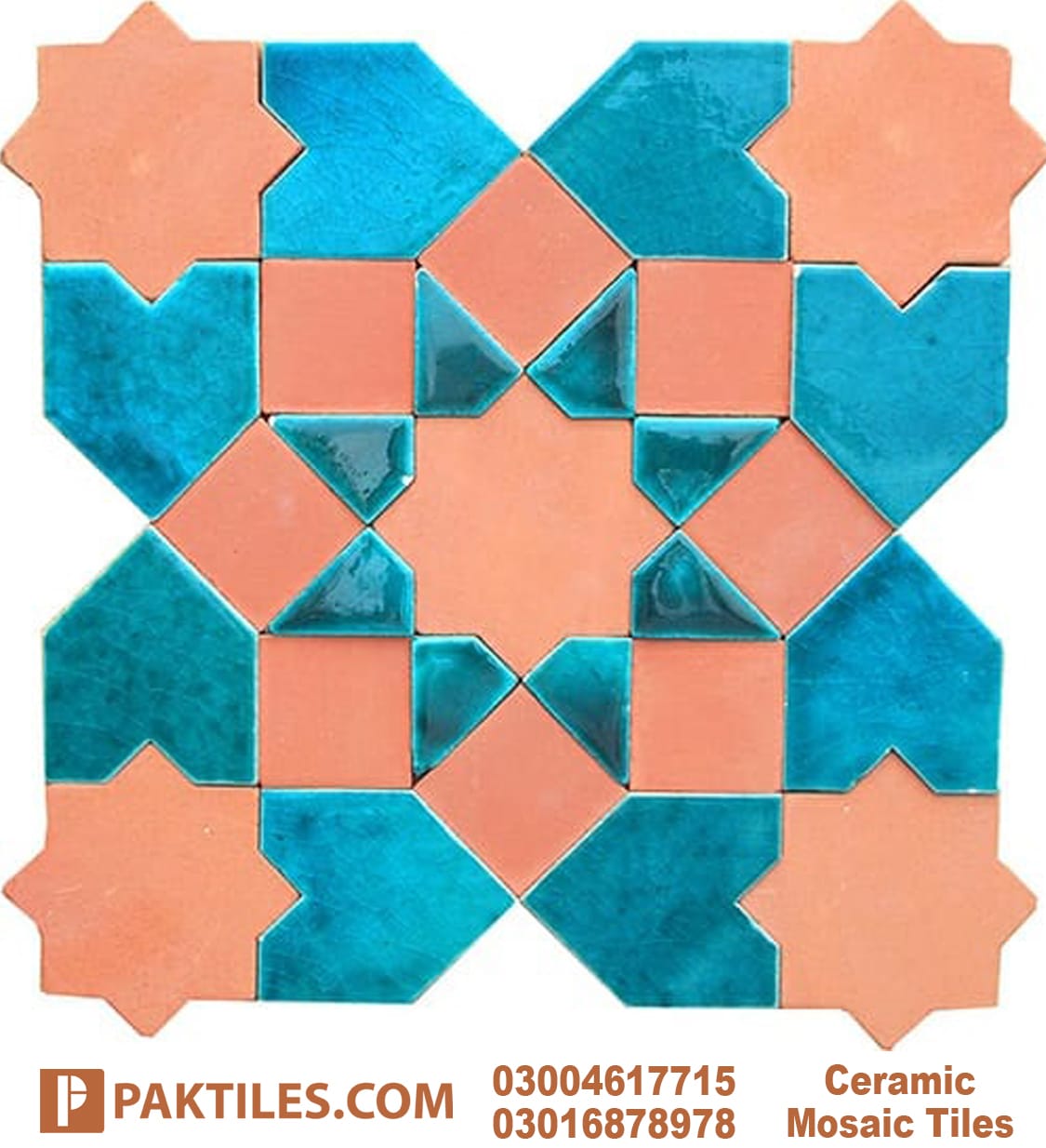Pak Clay Moroccan Mosaic Tile in Pakistan