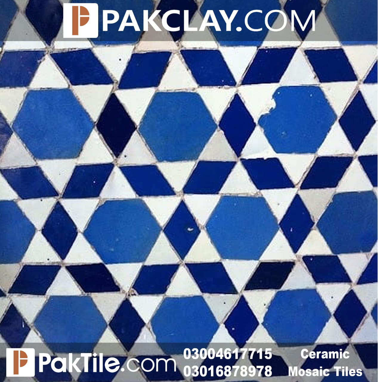 Pak Clay Mosaic Tile in Lahore