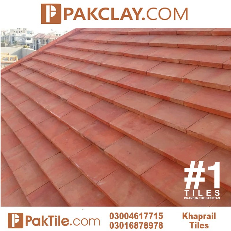 Roof Khaprail Tile installation