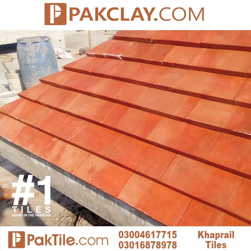 Clay Roof Khaprail Tiles Manufacturer