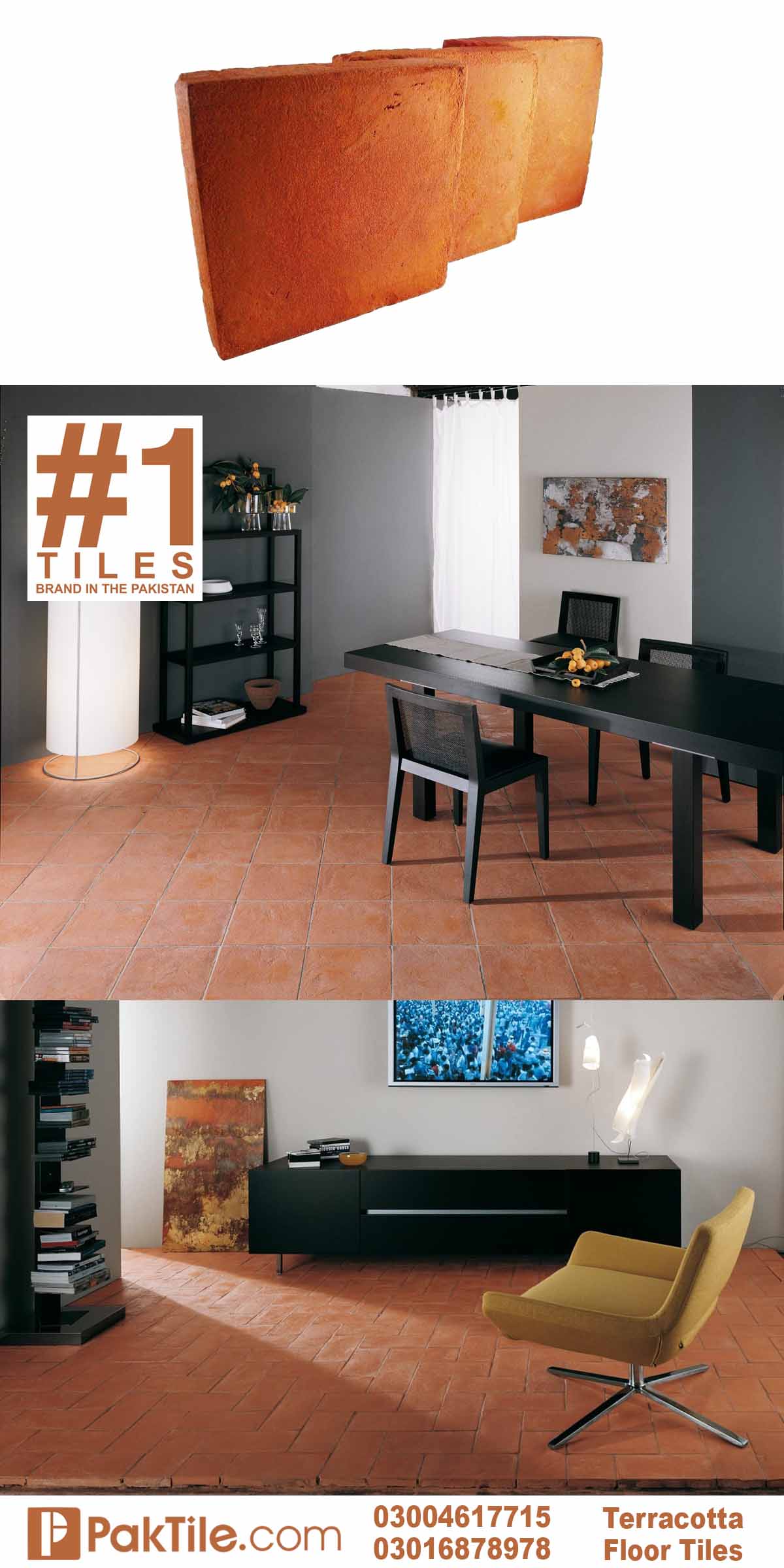 Brick flooring tiles indoor
