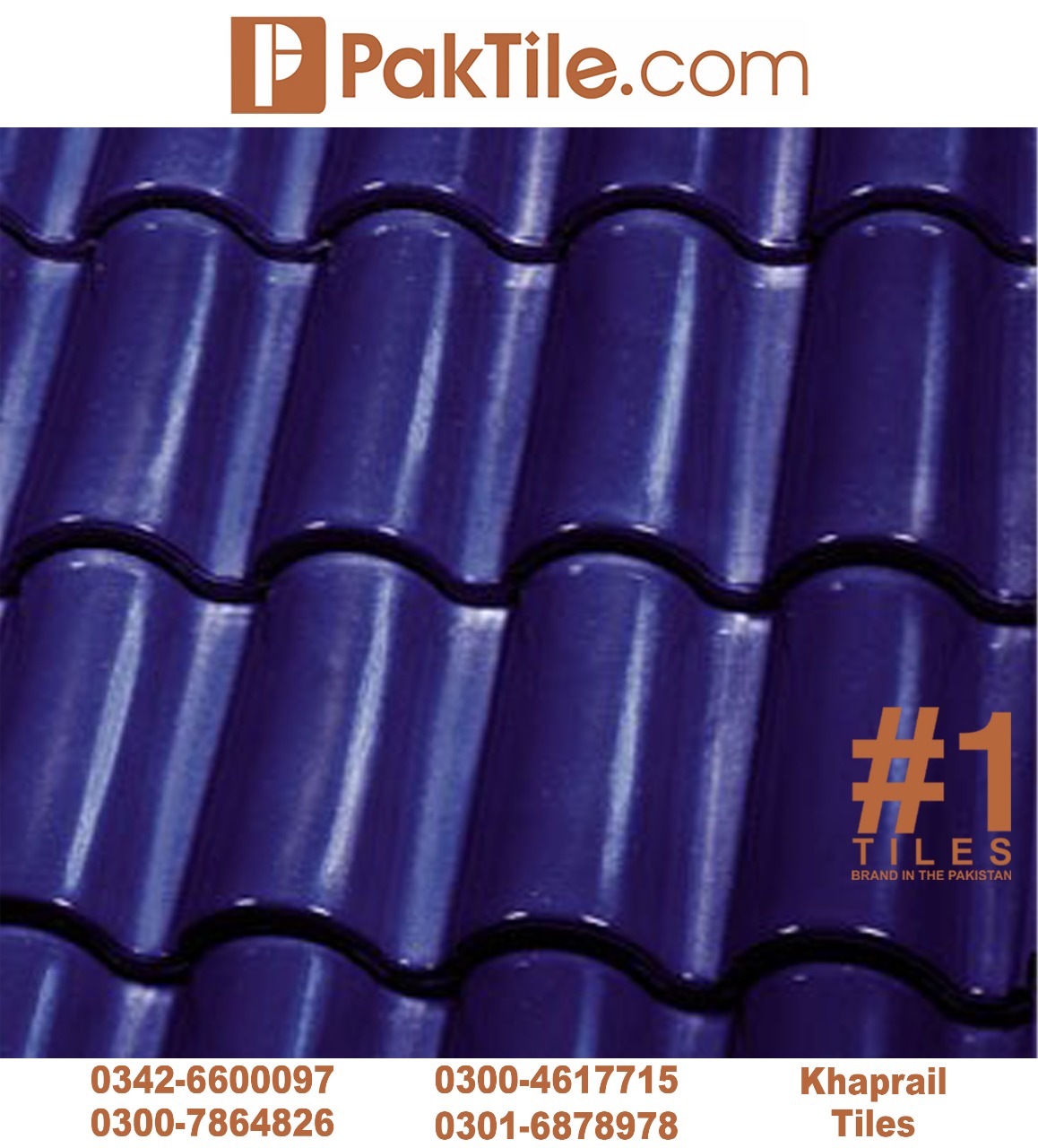 Blue Khaprail Tile