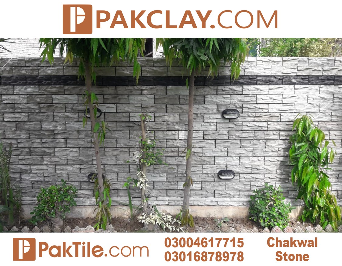 Chakwal Stone Front Elevation Tiles