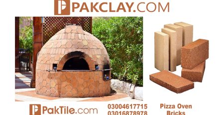 Pizza Oven Bricks in Pakistan