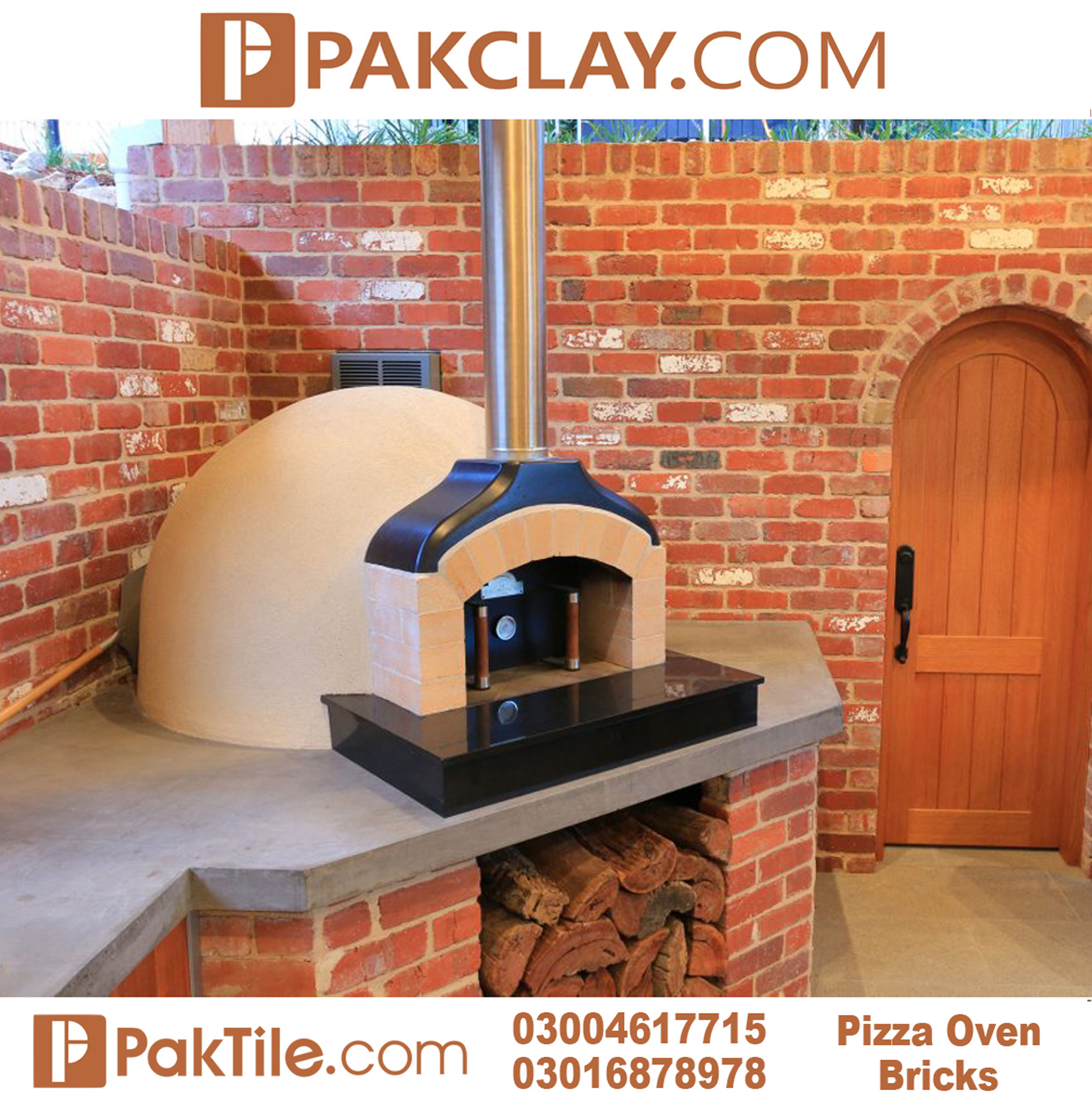 pizza oven stone tiles