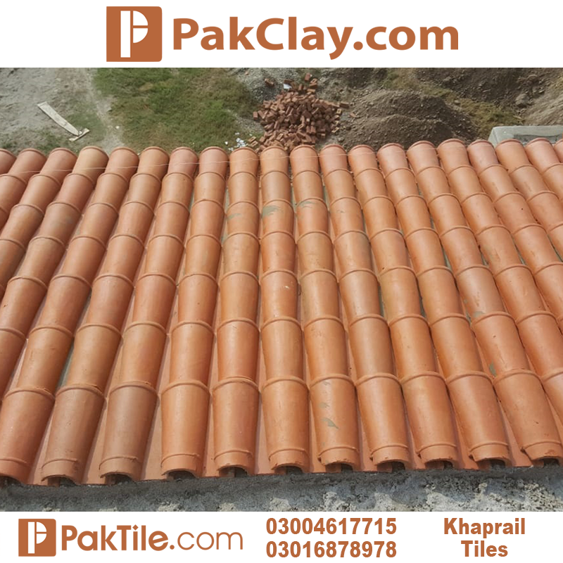 Clay Roof Tile Design