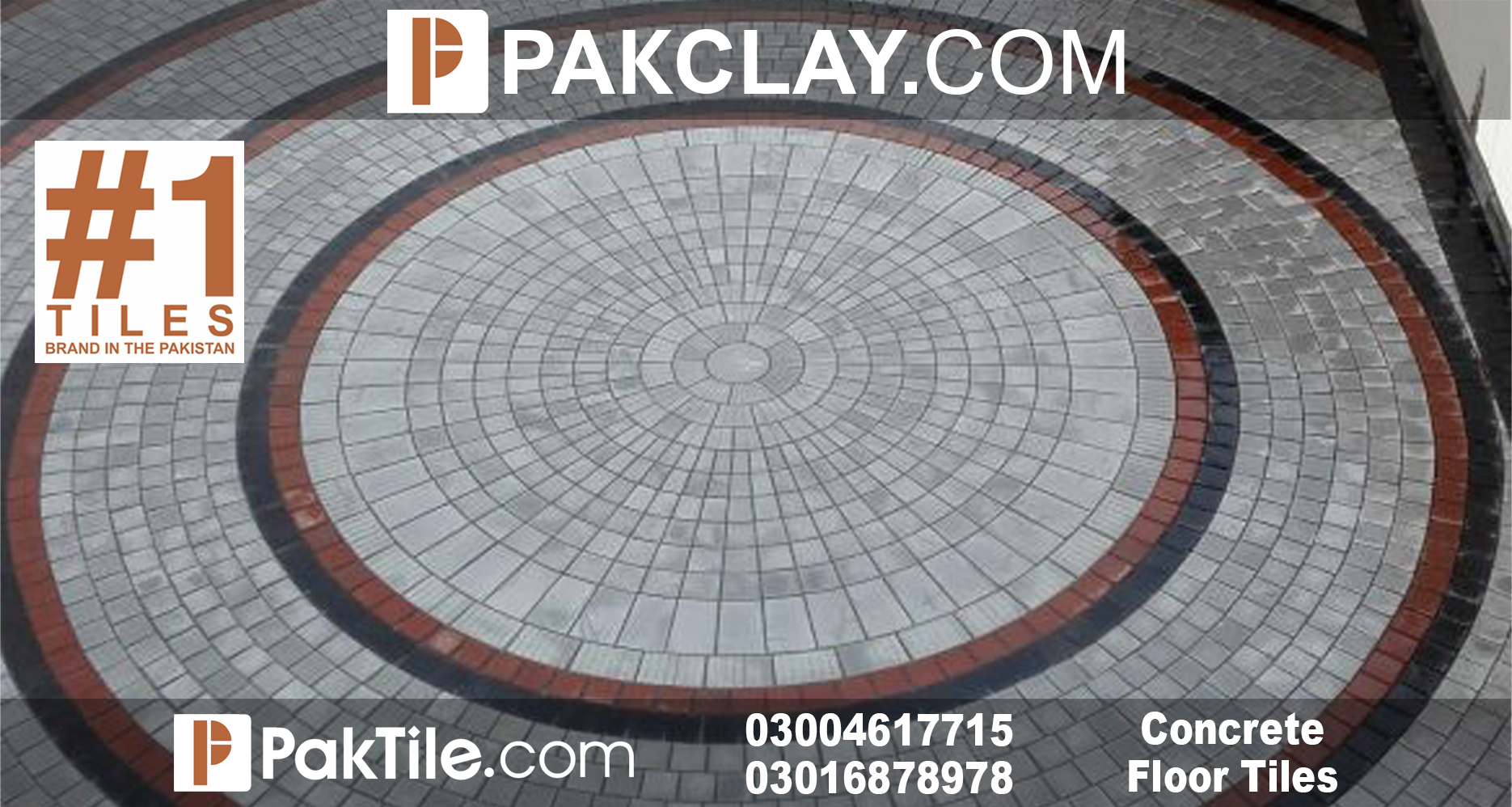 Concrete Tiles Design in Lahore