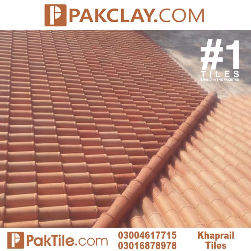 Khaprail Roof Tiles Fixing in Pakistan