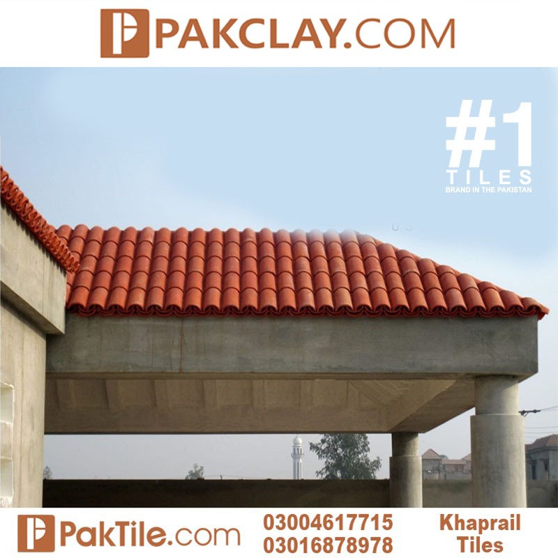 Pak Clay Khaprail Tiles Design in Islamabad