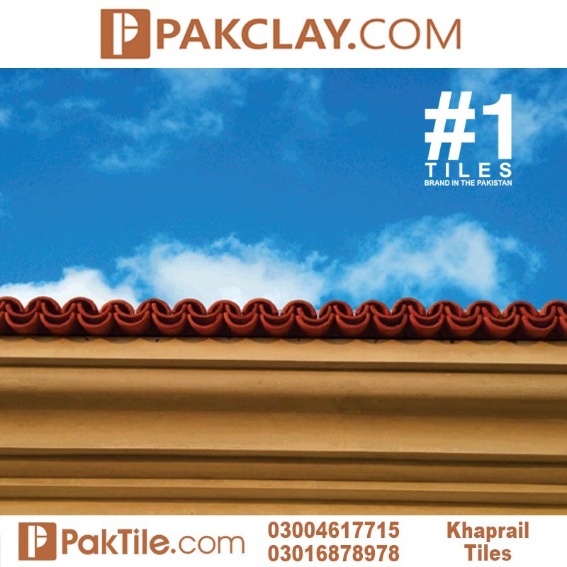 Pak Clay Khaprail Tiles Home Delivery