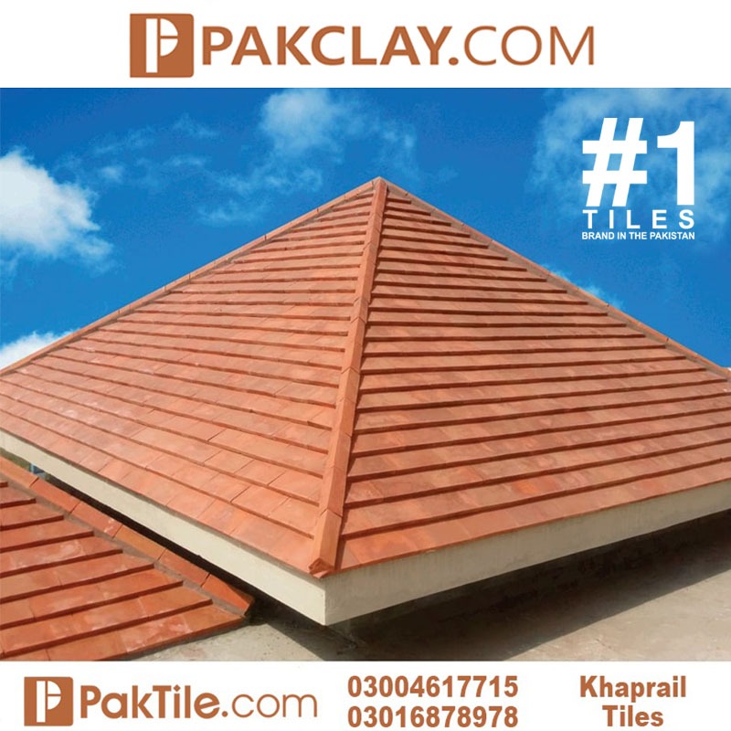 Pak Clay Roof Khaprail Tiles Manufacturer