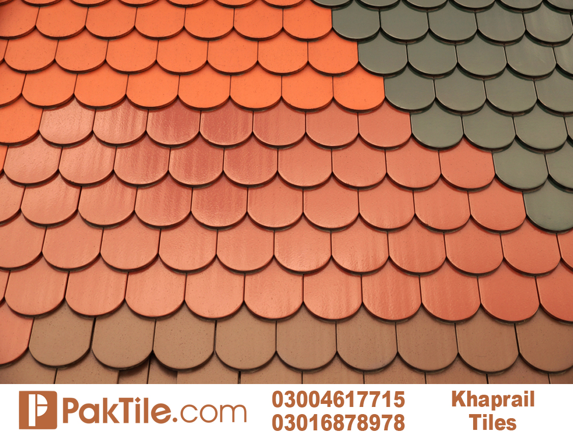 Roof Khaprail Tiles Installation in Pakistan