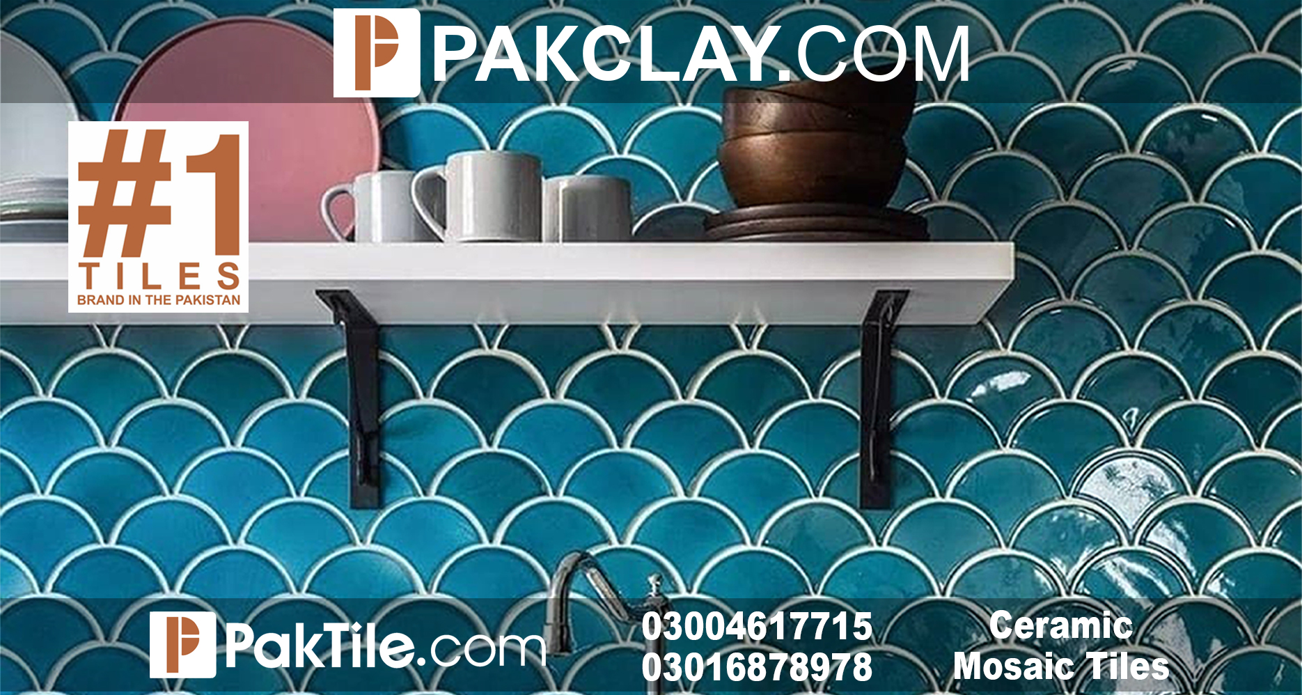 Kitchen Ceramic Tiles Design