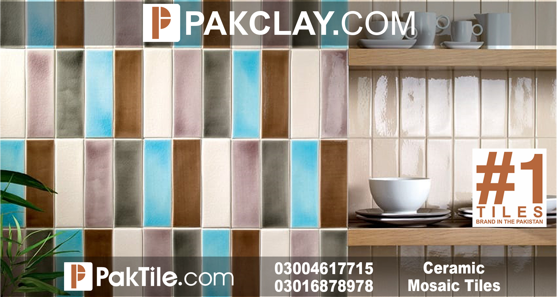 Kitchen Wall Tiles in Pakistan