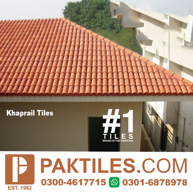 Khaprail Roof Tiles Design in Pakistan