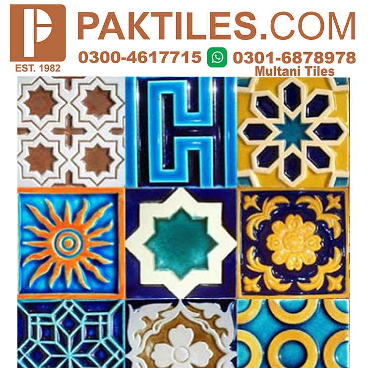 4 Terracotta Multani Tiles Rate in Islamabad