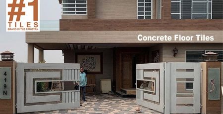 1 Concrete Tile