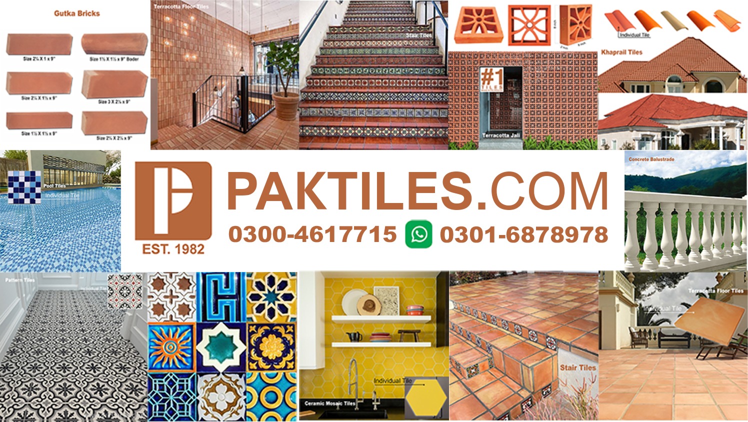Khaprail Tiles In Lahore