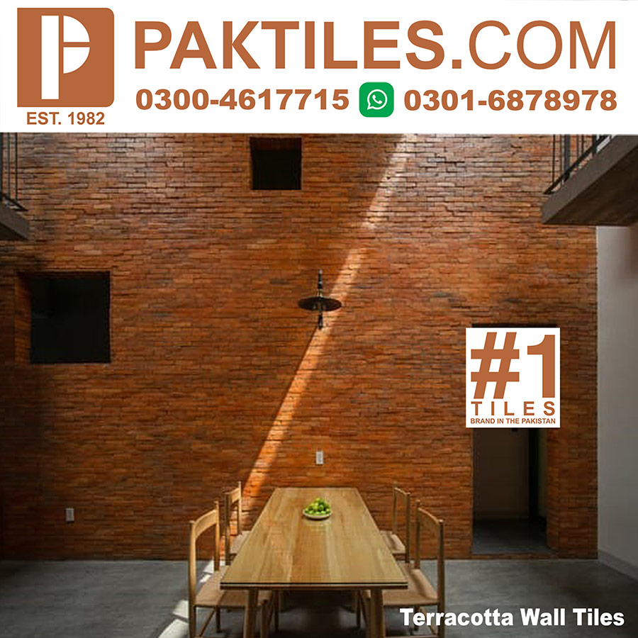 Red Brick Wall Gutka Tiles In Hyderabad Pakistan