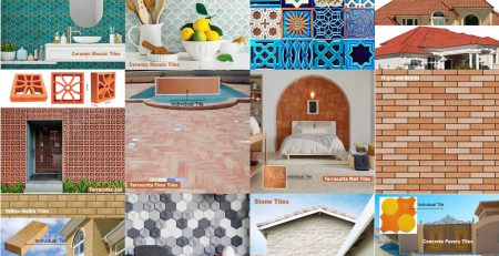 Terracotta Tiles in Chiniot