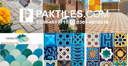 Terracotta Tiles in Sehwan Sharif