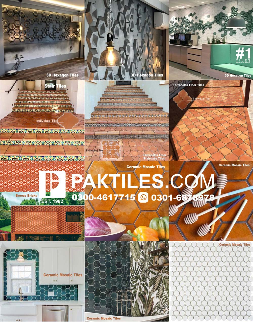 Terracotta Tiles in Kadhro