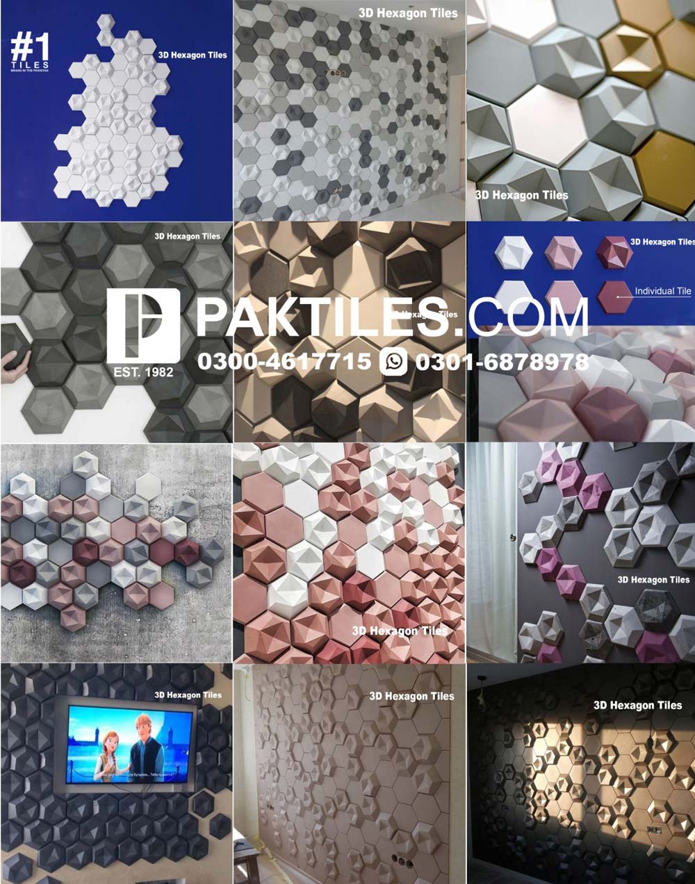 Terracotta Tiles in Latifabad