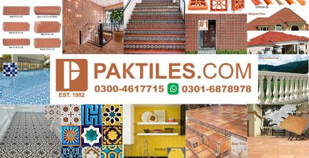 Khaprail Tiles in Karachi