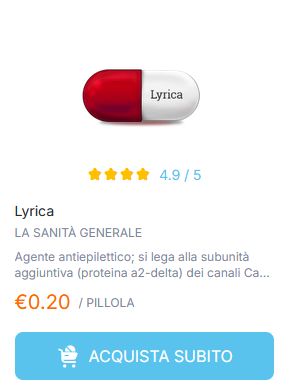Lyrica 75 mg 14 Capsule: Prezzo e Offerte