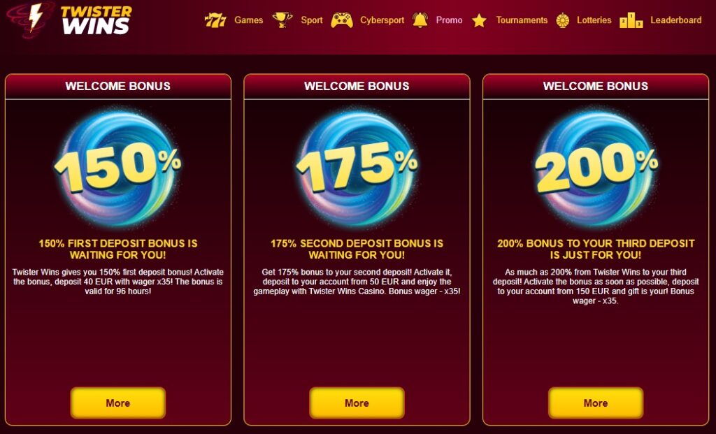 Experience the Thrills at Twister Wins Casino & Sportsbook