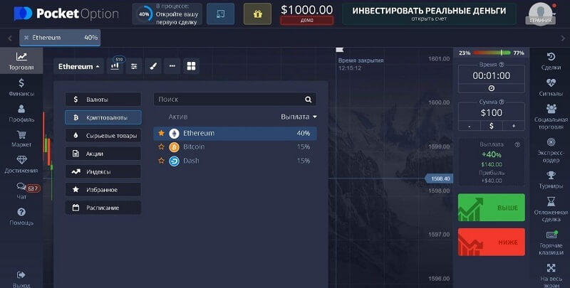 Pocket Option обзор Все, что нужно знать о платформе